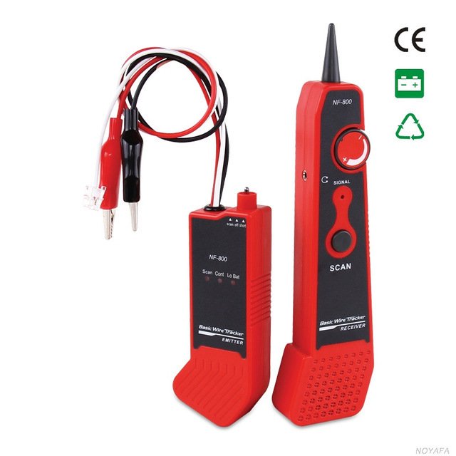 CLASS NF-800 Kablo Bulucu Test Cihazı