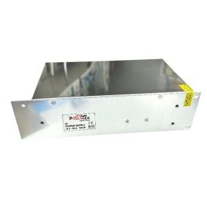 HIGHTEK 12Volt 60Amper 720W Adaptör Metal Kasa Fanlı
