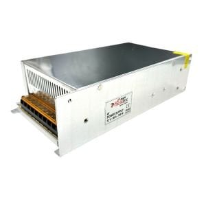 HIGHTEK 12Volt 60Amper 720W Adaptör Metal Kasa Fanlı