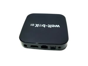 Welt-box Q1 Android Tv Box 4k
