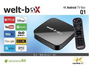 Welt-box Q1 Android Tv Box 4k