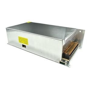 HIGHTEK 12Volt 80Amper 960W Adaptör Metal Kasa Fanlı