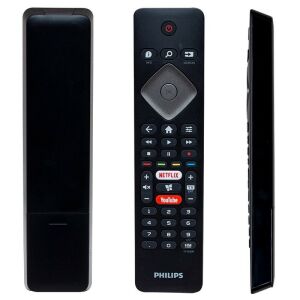 PHILIPS Netflix Youtube Tuşlu Orjinal LED TV Kumanda