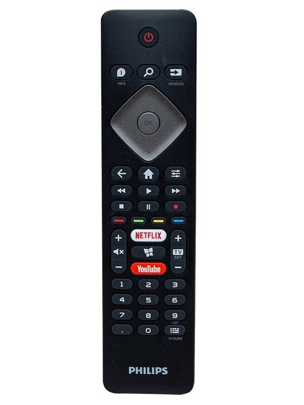 PHILIPS Netflix Youtube Tuşlu Orjinal LED TV Kumanda