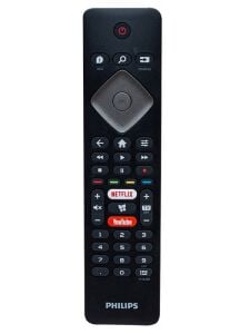 PHILIPS Netflix Youtube Tuşlu Orjinal LED TV Kumanda