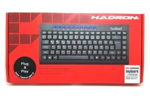 Hadron HD829 Mini Multimedia Usb Klavye