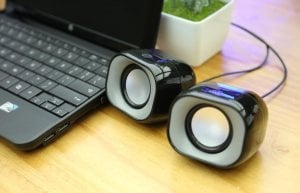 HP DHS-2111 Multimedya Speaker Hoparlör 1+1