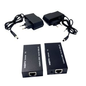 FULLY HDMI To Cat6 Extender 60Metre Uzatıcı 608H