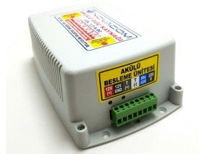 Novacom Şifrematik Akıllı Kilit Akülü Güç Kaynağı 12V 1,5A