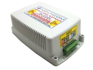 Novacom Şifrematik Akıllı Kilit Akülü Güç Kaynağı 12V 1,5A