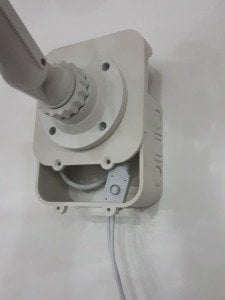 Profesyonel Güvenlik Kamera Montaj Kutusu Kare 90Adet