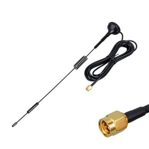 electroon 4G/LTE 5dBi Yaylı Dış Ortam Modem Router Wifi Adaptör Anteni 30cm