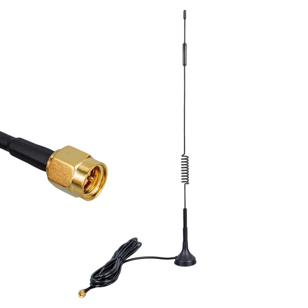 electroon 4G/LTE 5dBi Yaylı Dış Ortam Modem Router Wifi Adaptör Anteni 30cm