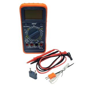 HIYE HY-64 Dijital Multimetre Ölçü Aleti