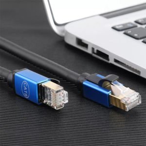 PowerMaster 10Metre Cat8 Ethernet Kablo S/FTP RJ45 -  40Gbps Hız Destekli
