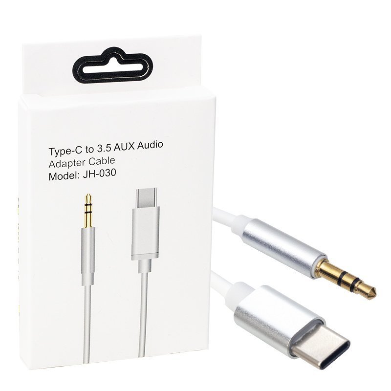 Powermaster Type-C To 3.5mm Aux Kablo JH-030
