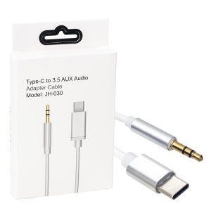 Powermaster Type-C To 3.5mm Aux Kablo JH-030