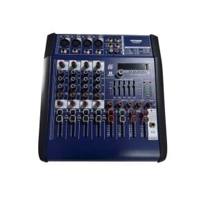 ROSE R4-PM500 Power Mikser Anfi 4 Kanal 2x250 Watt