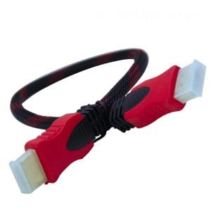 PowerMaster 25cm HDMI Kablo Örgülü Gold Altın Uçlu