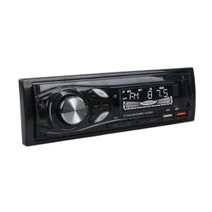 Carstar CS-107 Çift USB/SD/FM/AUX/Bluetooth Kumandalı Oto Teyp 4X60 Watt