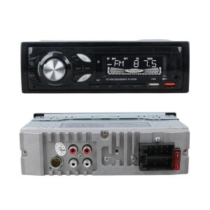 Carstar CS-107 Çift USB/SD/FM/AUX/Bluetooth Kumandalı Oto Teyp 4X60 Watt