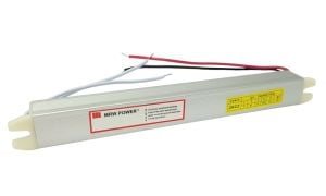 Mervesan 24V 1A Metal Kasa Slim ince Adaptör MRW-24-24PL