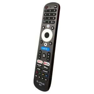 RedLine RL-IPS 8K QLED TV Kumandası - Ses Komutlu