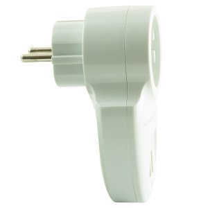 Powermaster 2xUSB Çıkışlı Akım Korumalı Priz