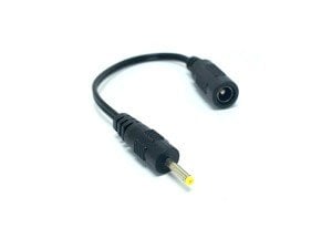 electroon 5.5x2.5mm Dişi - 2.5x0.7mm Erkek Çevirici Kablo 10cm