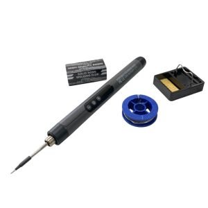 electroon Şarjlı Isı Ayarlı Dijital Havya 8Watt