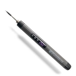 electroon Şarjlı Isı Ayarlı Dijital Havya 8Watt