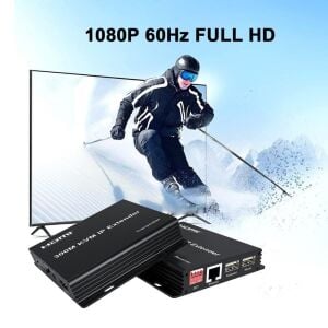 Novacom NVC-KVM300M 300Metre HDMI+USB+IR IP Extender