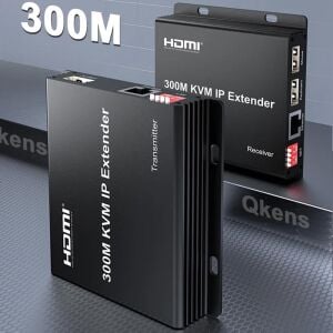 Novacom NVC-KVM300M 300Metre HDMI+USB+IR IP Extender