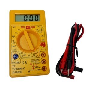 TT-TECHNIC DT-830D Dijital Ölçü Aleti