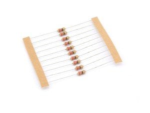 220Ω Direnç - 1/4W - 10Adet