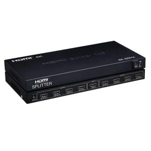 Novacom NVC-HDSQP4K8 4K 1x8 HDMI Splitter