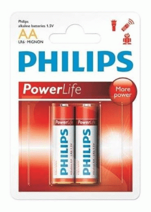 PHILIPS LR6 Alkalin Kalem Pil AA