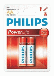 PHILIPS LR6 Alkalin Kalem Pil AA
