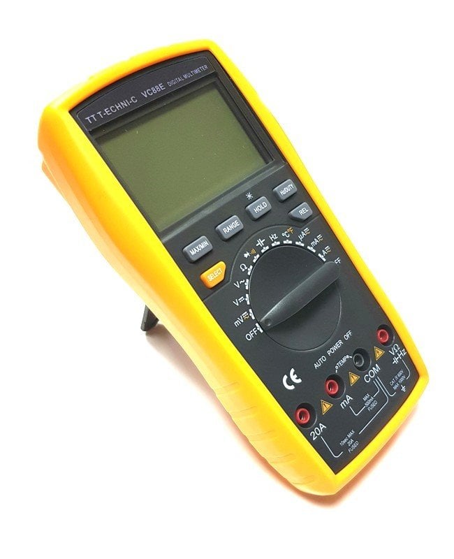 TT-TECHNIC VC88E Dijital Auto Range Multimetre