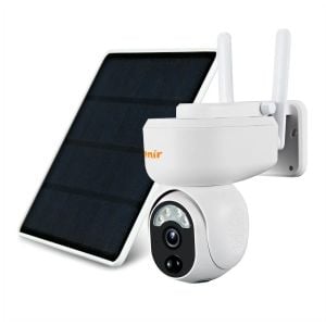 Avenir AV-S400 4G Sim Kartlı Güneş Enerjili (SOLAR) Dış Ortam 360° Hareketli Akıllı Kamera