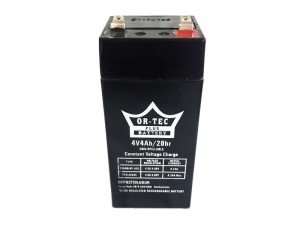 Ortec 4V 4Ah Bakımsız Kuru Akü 100x47x47mm