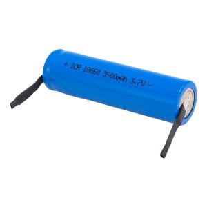 ICR 18650 Pil 3.7V 3500mAh Lion Puntolu