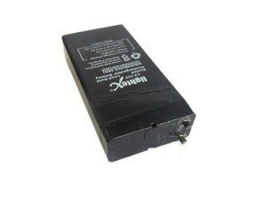Lightex LT-425 4V 2.5Ah Akü 100x50x22mm
