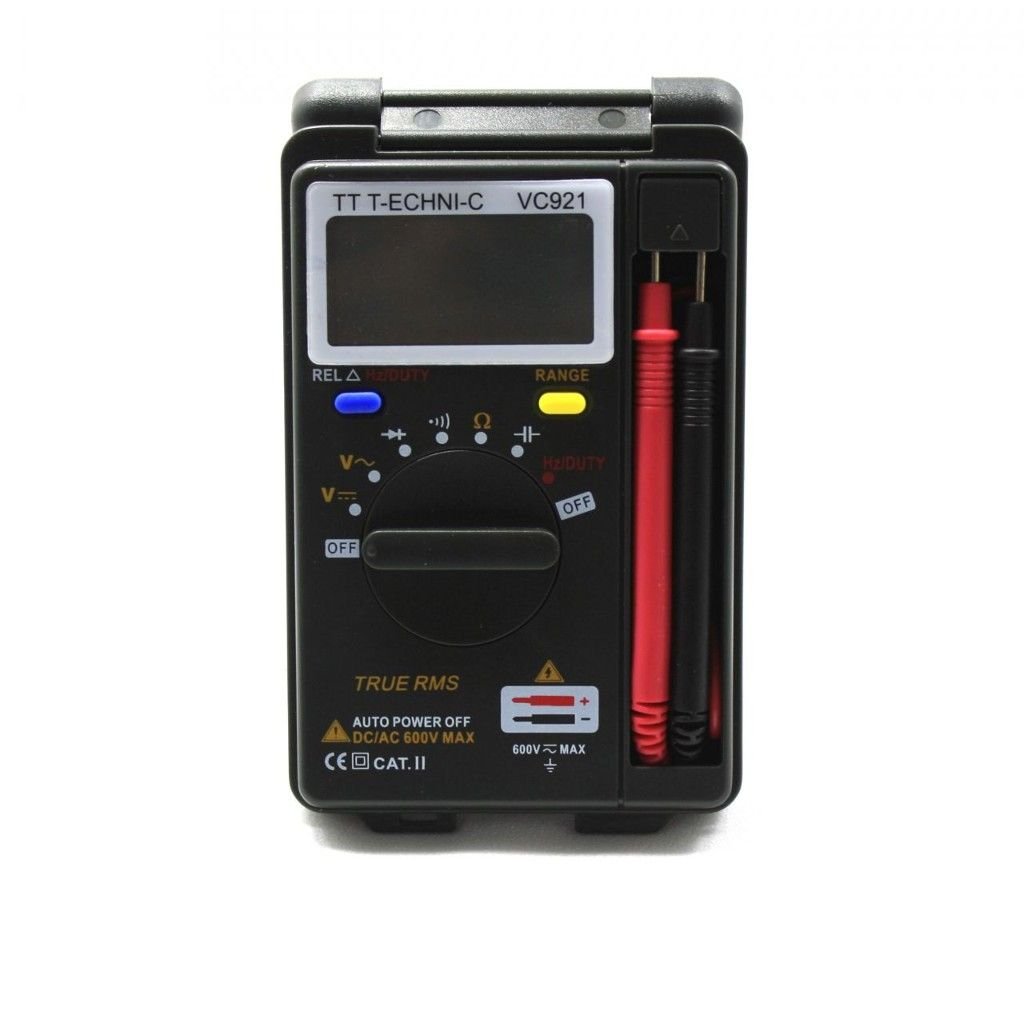 TT-Technic VC-921 Dijital Cep Tipi Multimetre