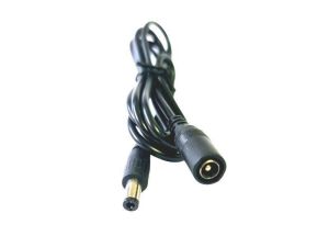 electroon 2mt Dişi-Erkek 5.5x2.5mm Adaptör Uzatma Kablosu