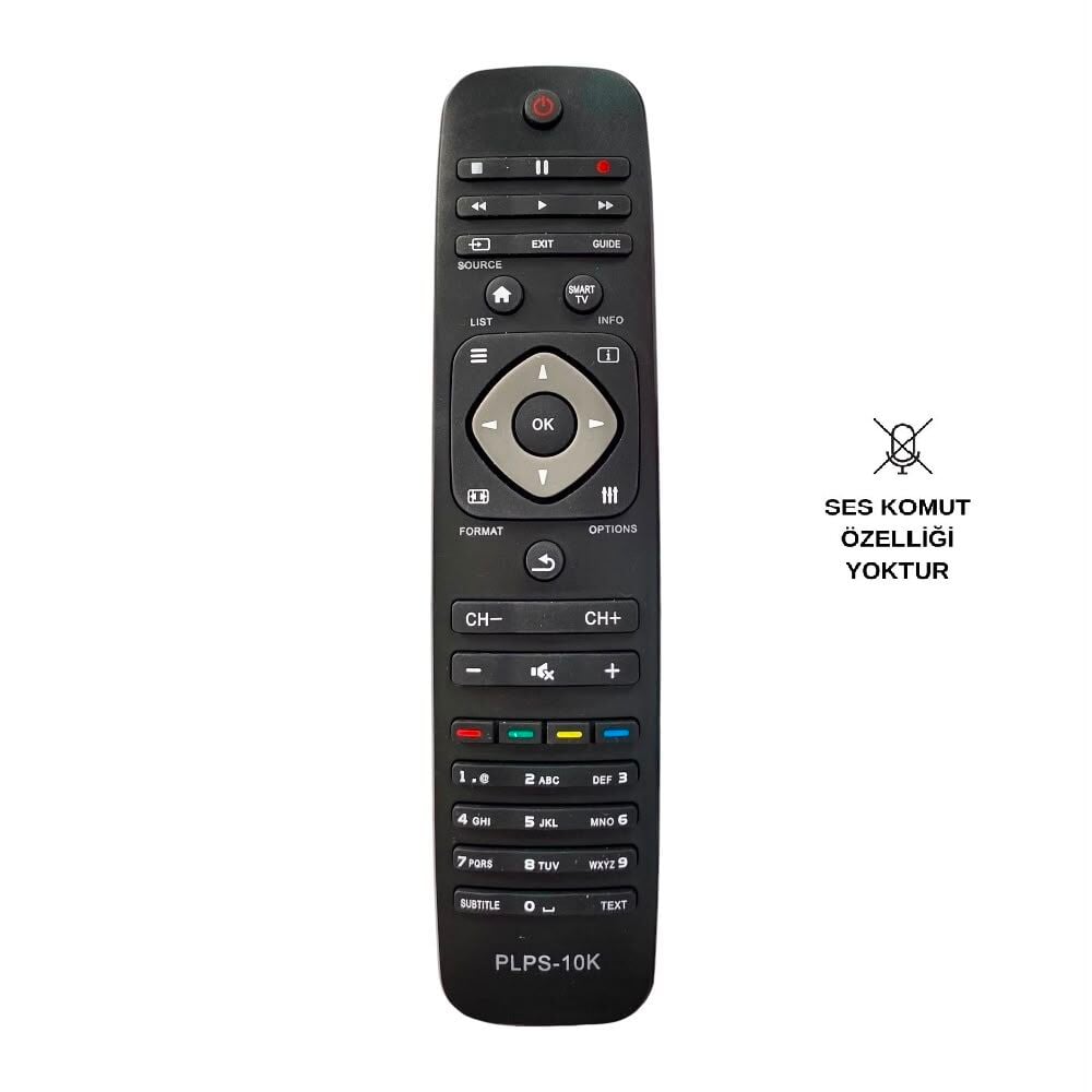 PHILIPS Uyumlu LCD-LED Tv Kumandası