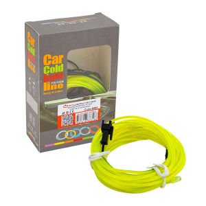 Powermaster 5Metre 5Volt USB Adaptörlü Yeşil Neon İp Aydınlatma PM-6083