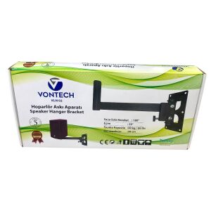 Vontech KLN-02 Kolon Hoparlör Askı Aparatı 39Cm