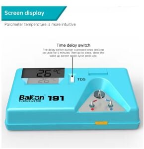 Bakon BK191 Havya Ucu Sıcaklık Test Kalibrasyon Cihazı