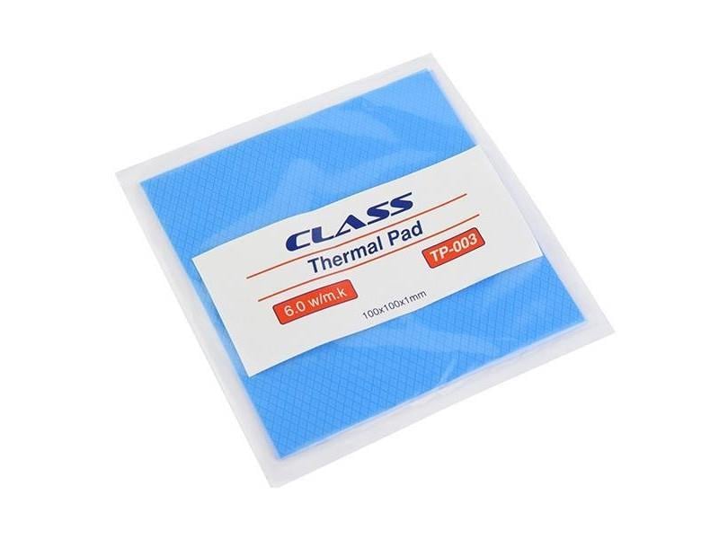 Class 6.0 W-M.K 100x100x1mm Termal Pad